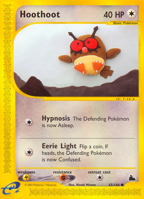 Hoothoot - Image 1