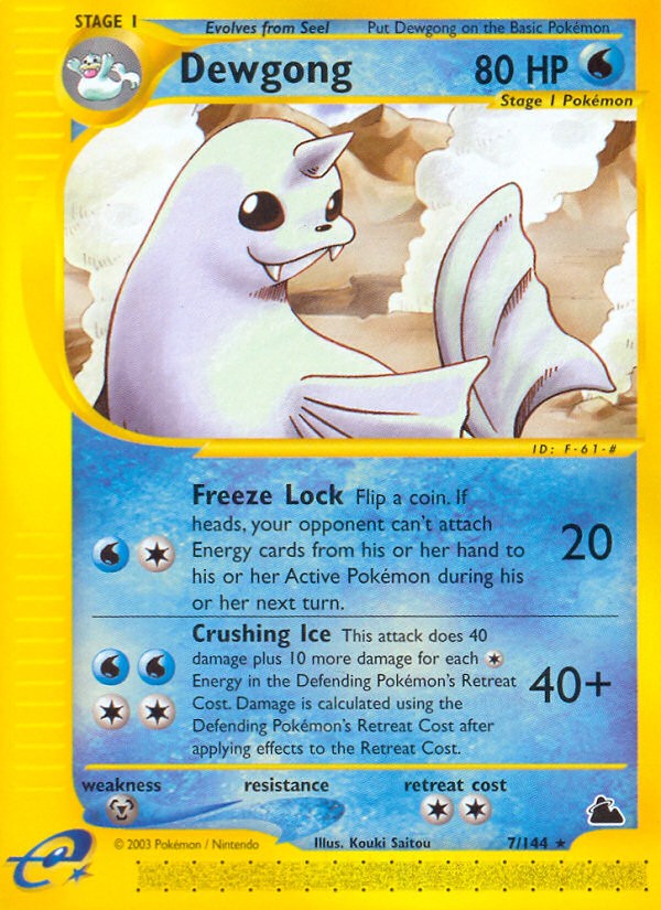 Dewgong - Image 1