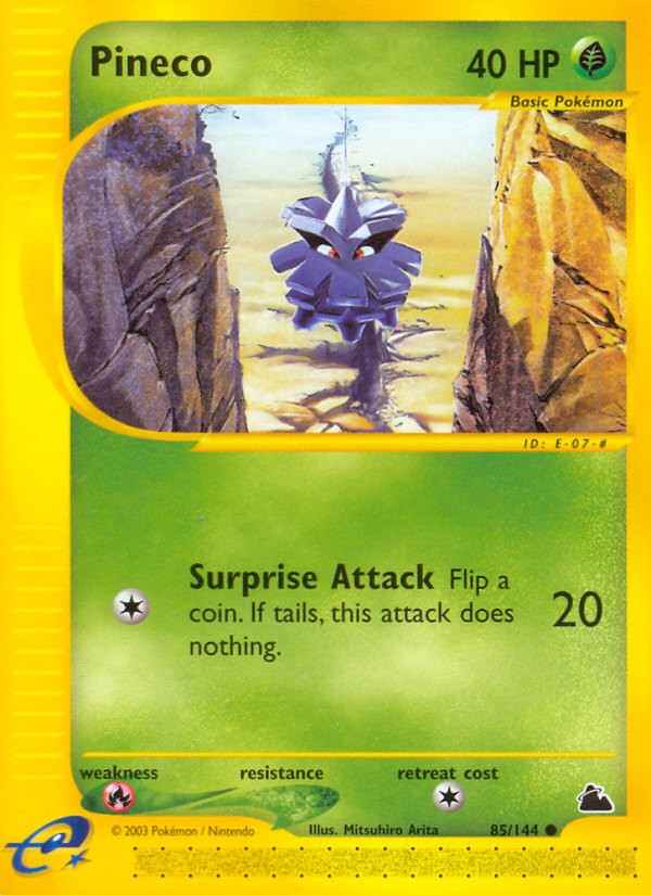 Pineco - Image 1