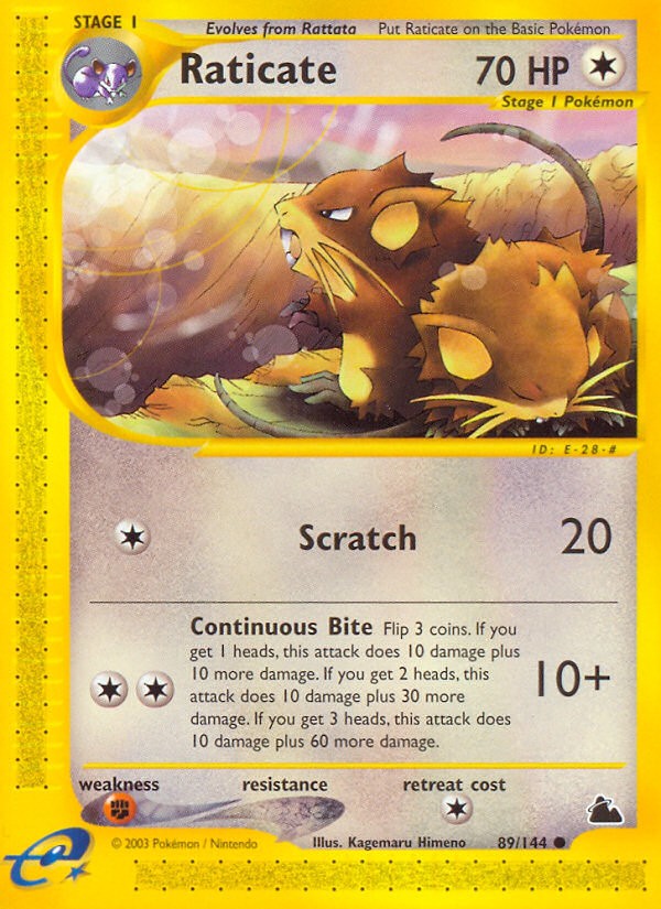 Raticate - Image 1