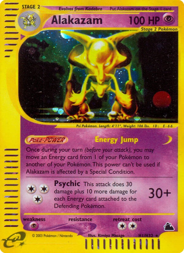 2003 Pokémon Skyridge 2003 Pokémon Skyridge #H1 trading card