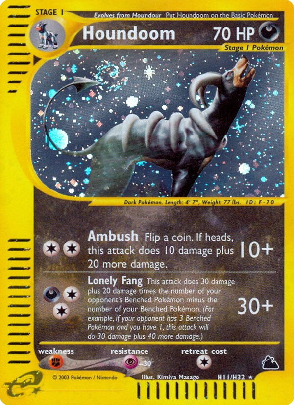Houndoom (Holo Rare · Holo)