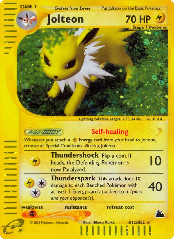 2003 Pokémon Skyridge 2003 Pokémon Skyridge #H12 trading card