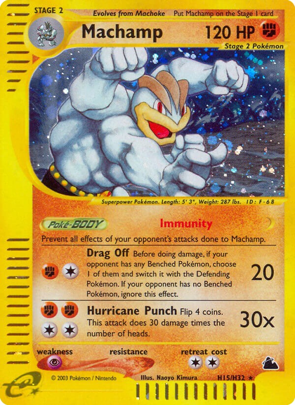 2003 Pokémon Skyridge 2003 Pokémon Skyridge #H15 trading card