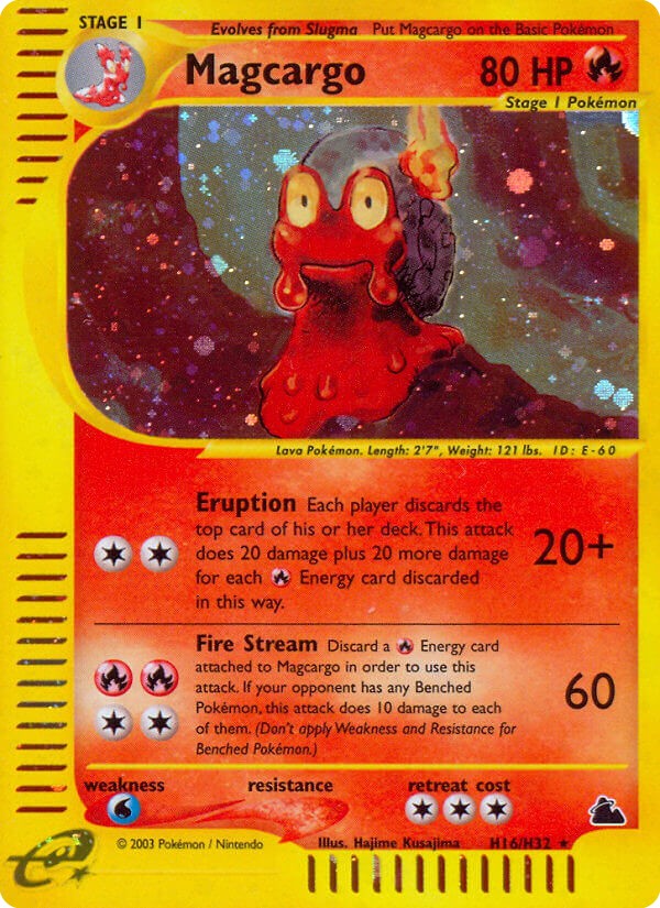 2003 Pokémon Skyridge 2003 Pokémon Skyridge #H16 trading card