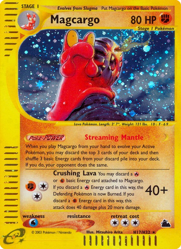 2003 Pokémon Skyridge 2003 Pokémon Skyridge #H17 trading card