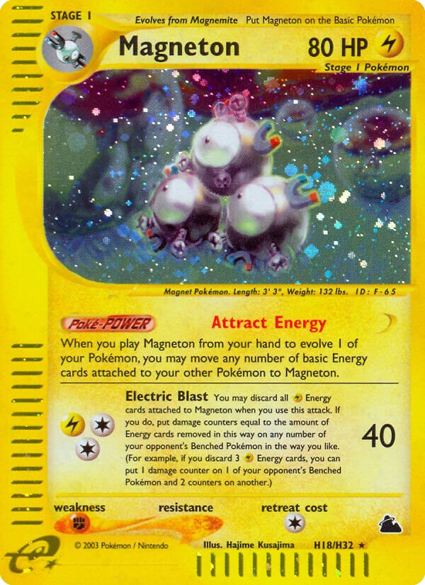2003 Pokémon Skyridge 2003 Pokémon Skyridge #H18 trading card
