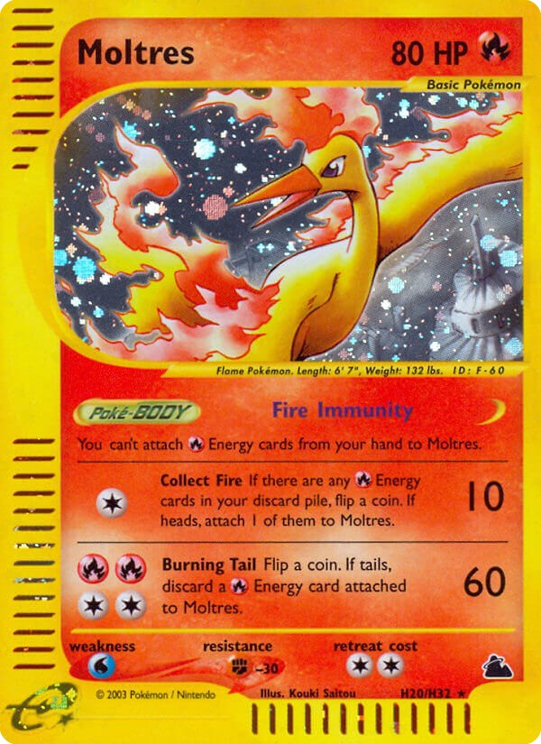 2003 Pokémon Skyridge 2003 Pokémon Skyridge #H20 trading card