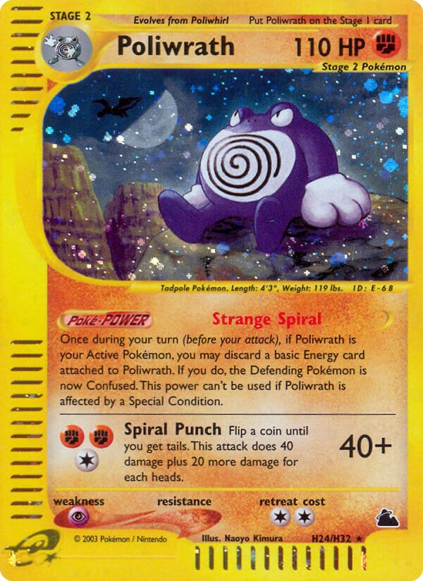 2003 Pokémon Skyridge 2003 Pokémon Skyridge #H24 trading card