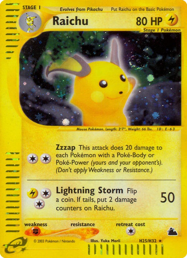 Raichu - Image 1