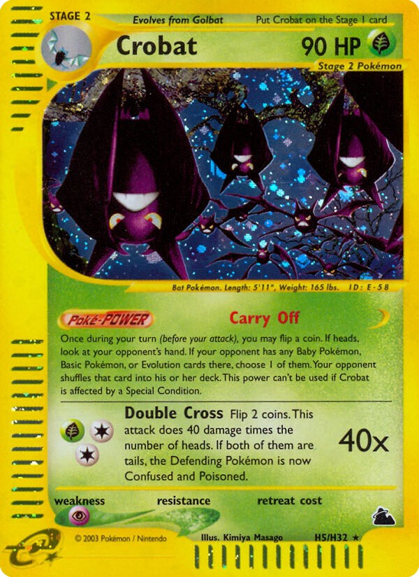 2003 Pokémon Skyridge 2003 Pokémon Skyridge #H5 trading card