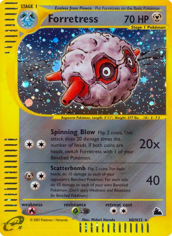 2003 Pokémon Skyridge 2003 Pokémon Skyridge #H8 trading card
