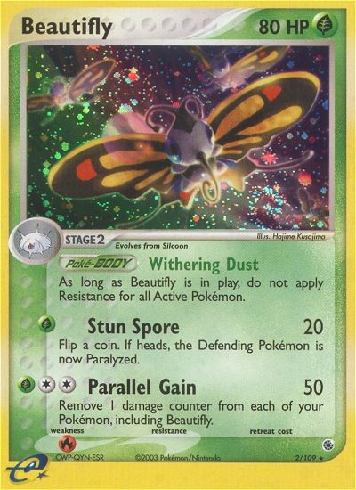 2003 Pokémon Ruby & Sapphire 2003 Pokémon Ruby & Sapphire #2 trading card