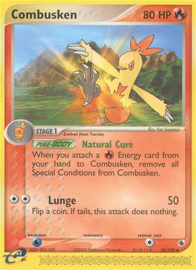 Combusken - Image 1