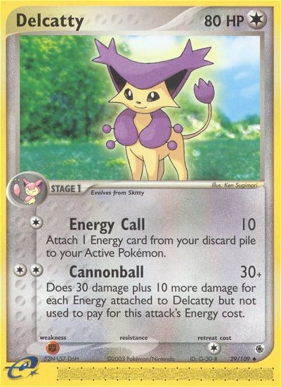Delcatty - Image 1