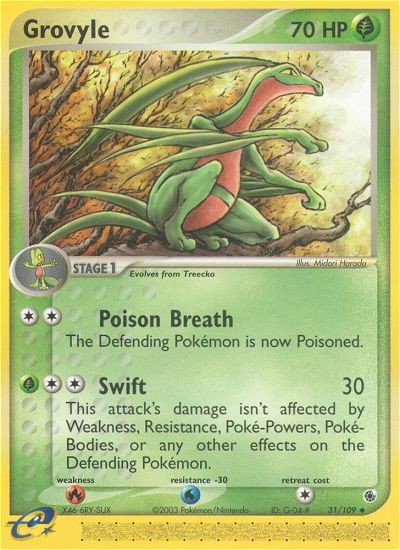 Grovyle - Image 1