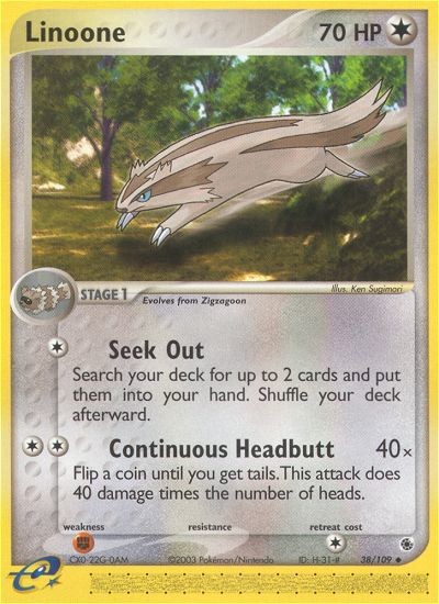 2003 Pokémon Ruby & Sapphire 2003 Pokémon Ruby & Sapphire #38 trading card