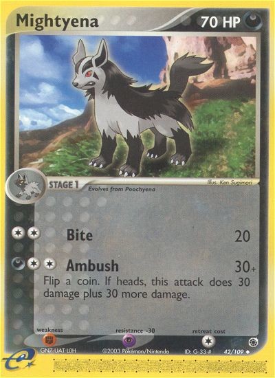Mightyena - Image 1