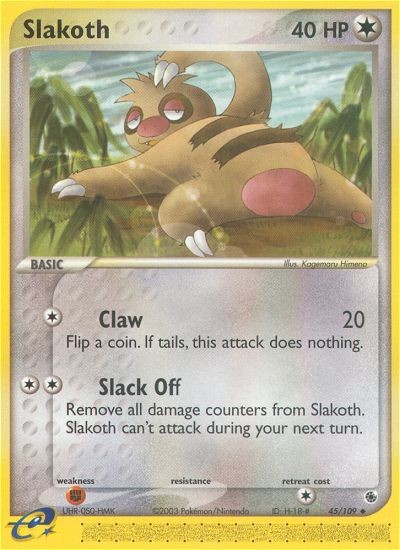 Slakoth - Image 1