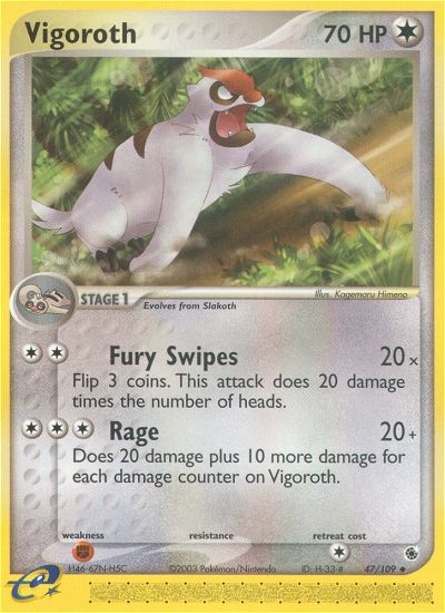 Vigoroth - Image 1