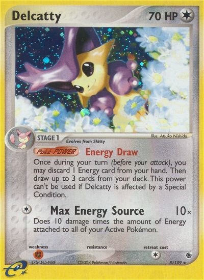 Delcatty - Image 1