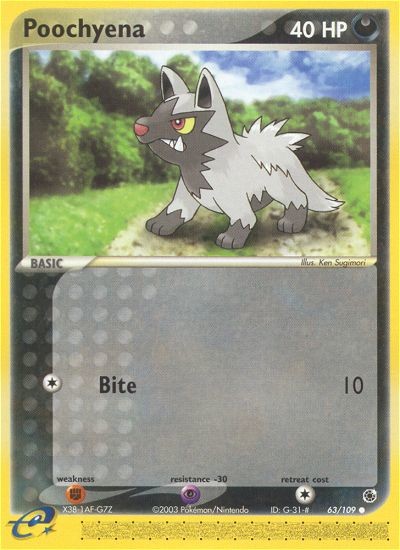 Poochyena - Image 1