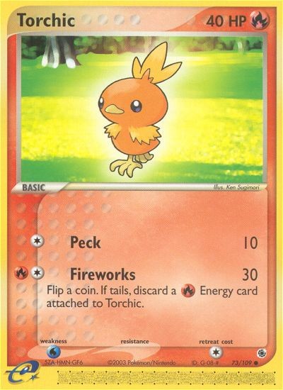 Torchic - Image 1
