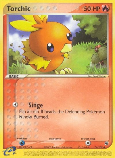 Torchic - Image 1