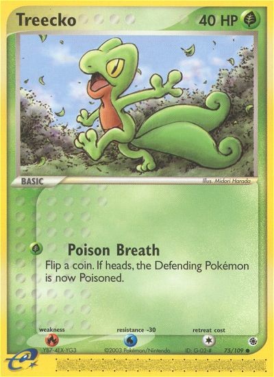 Treecko - Image 1