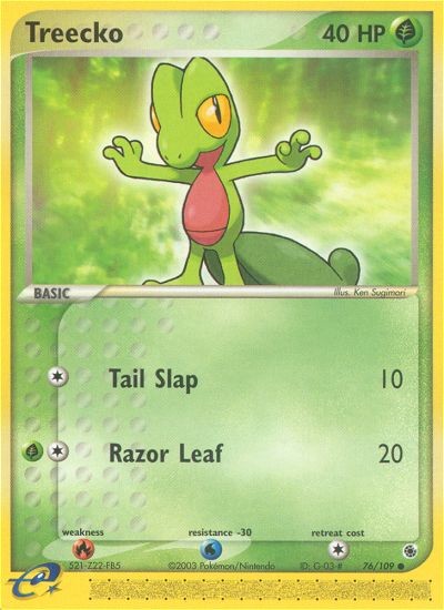 Treecko - Image 1