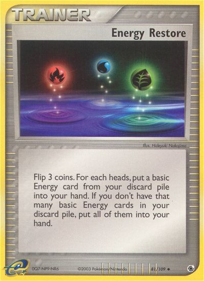 Energy Restore - Image 1
