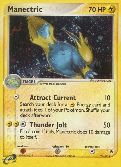 Manectric - Image 1