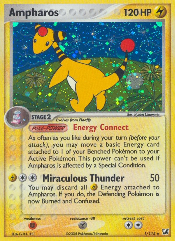Ampharos - Image 1