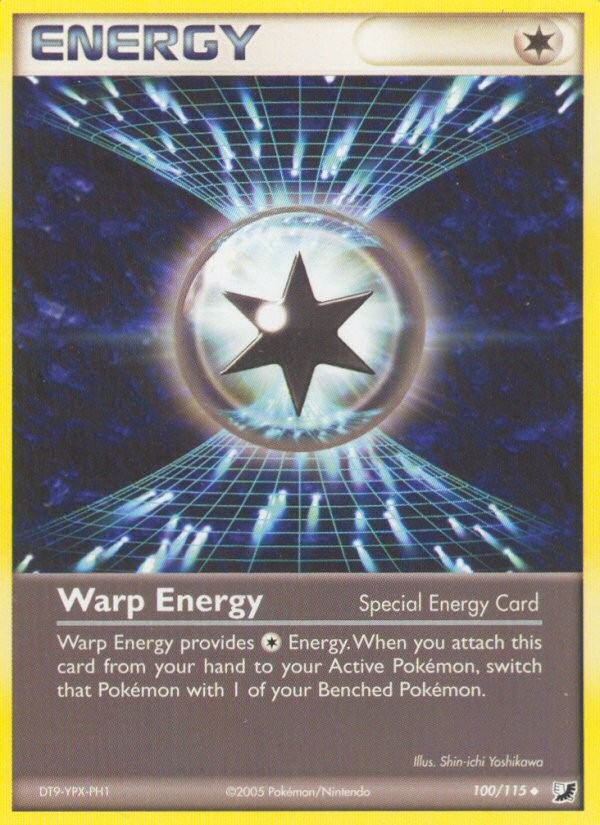 Warp Energy - Image 1