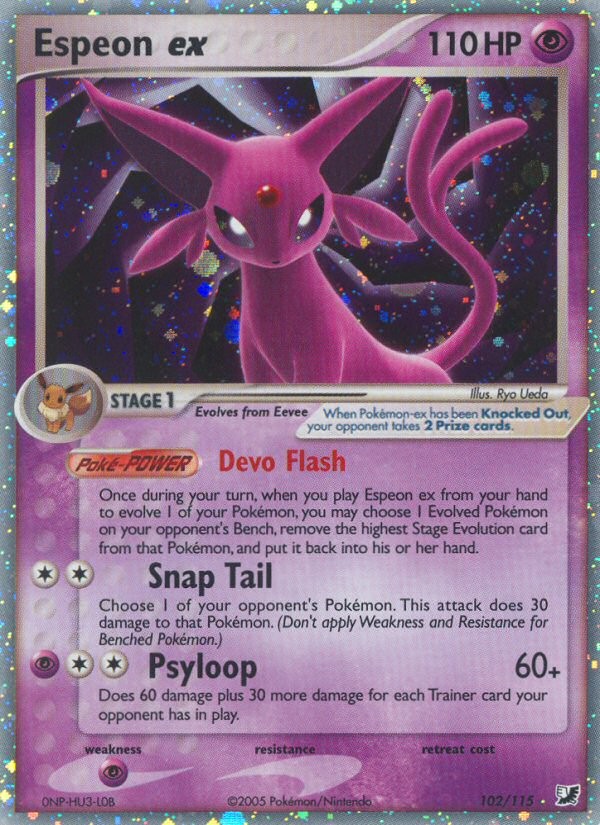 Espeon ex - Image 1