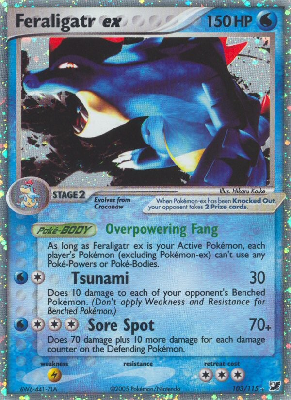 Feraligatr ex - Image 1