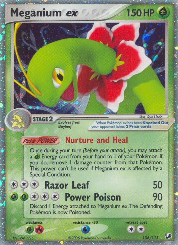 Meganium ex - Image 1