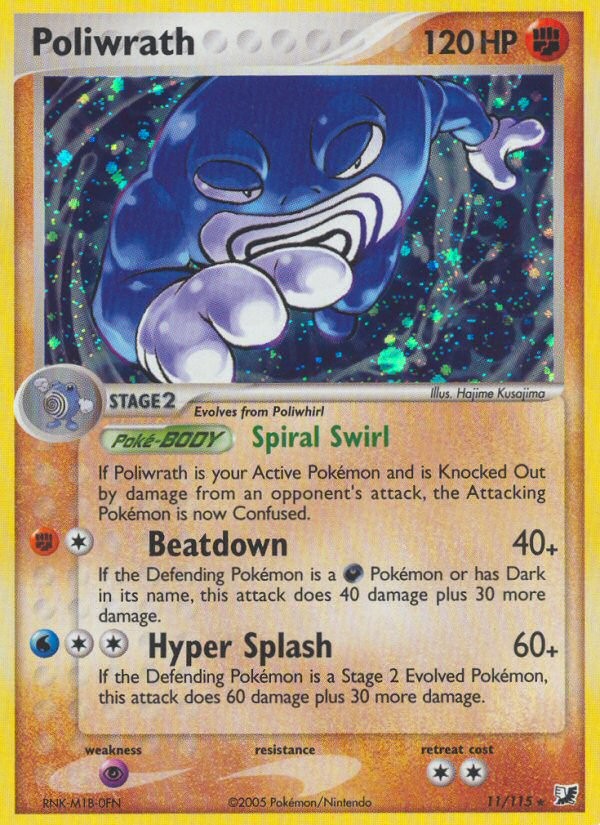 2005 Pokémon Unseen Forces 2005 Pokémon Unseen Forces #11 trading card