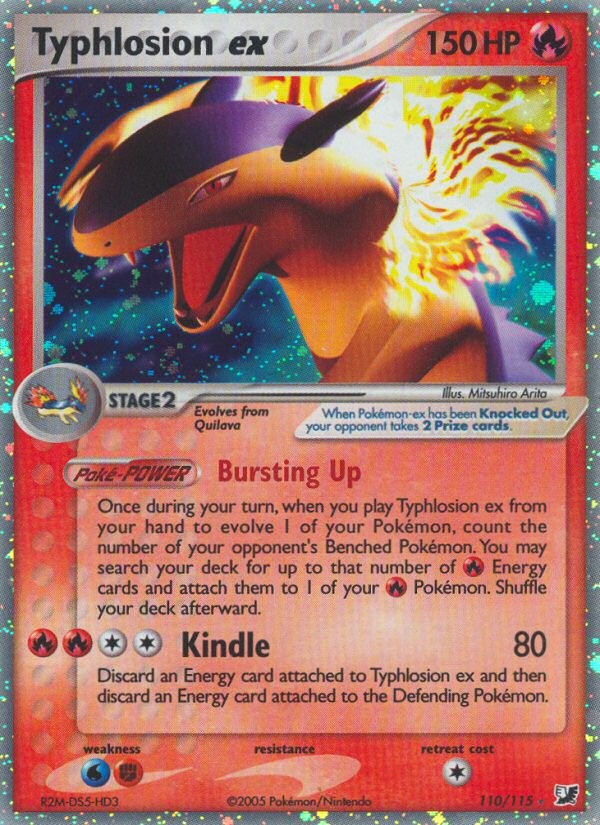 2005 Pokémon Unseen Forces 2005 Pokémon Unseen Forces #110 trading card