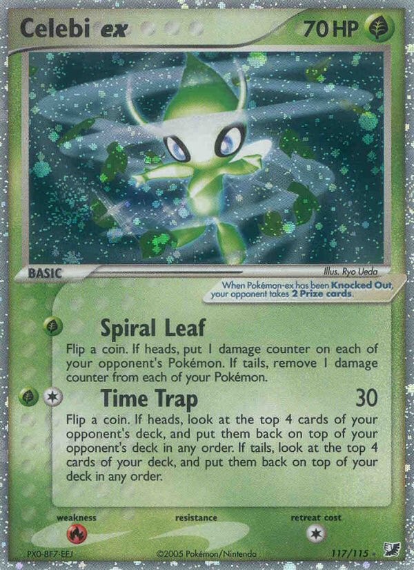 2005 Pokémon Unseen Forces 2005 Pokémon Unseen Forces #117 trading card