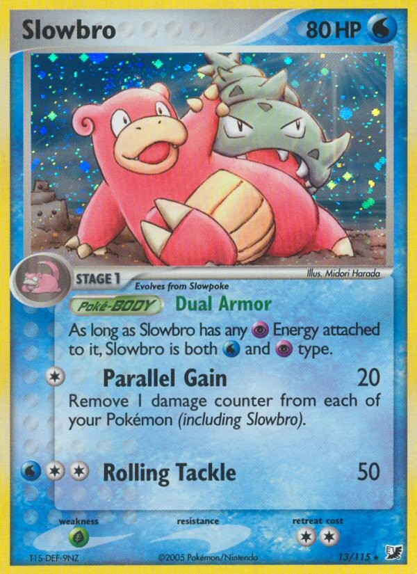 2005 Pokémon Unseen Forces 2005 Pokémon Unseen Forces #13 trading card