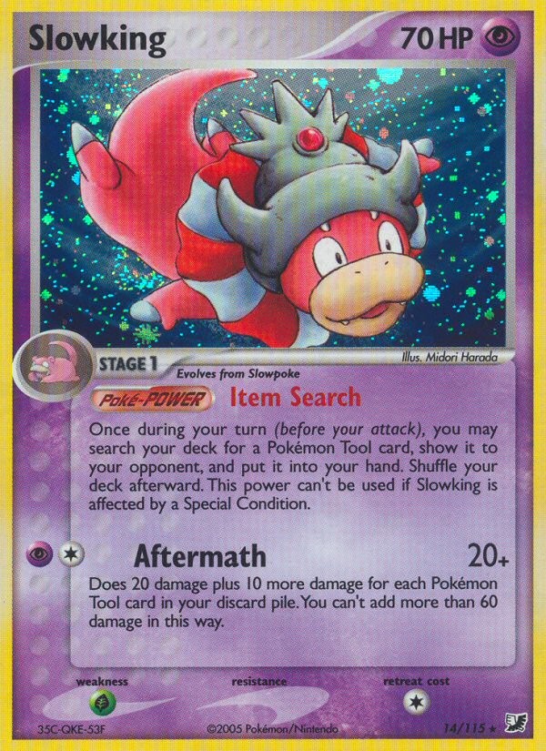 2005 Pokémon Unseen Forces 2005 Pokémon Unseen Forces #14 trading card