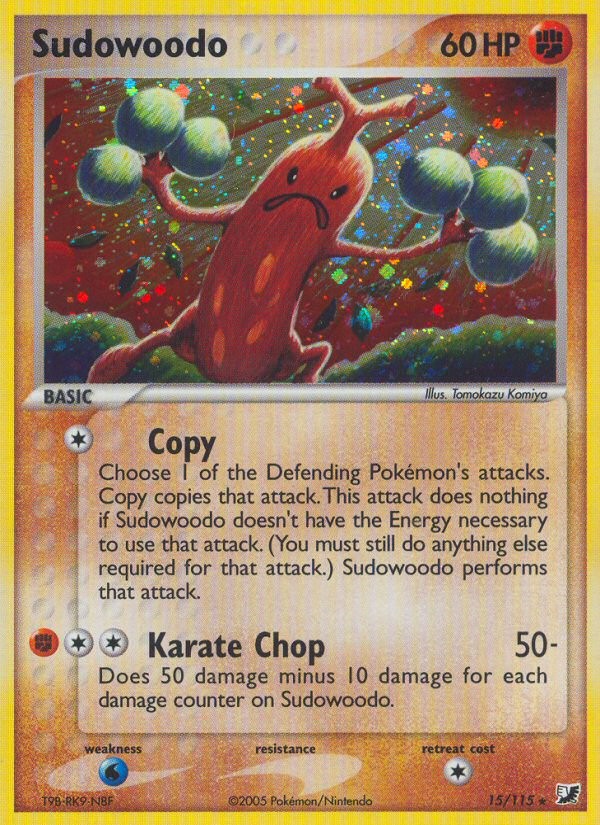Sudowoodo - Image 1