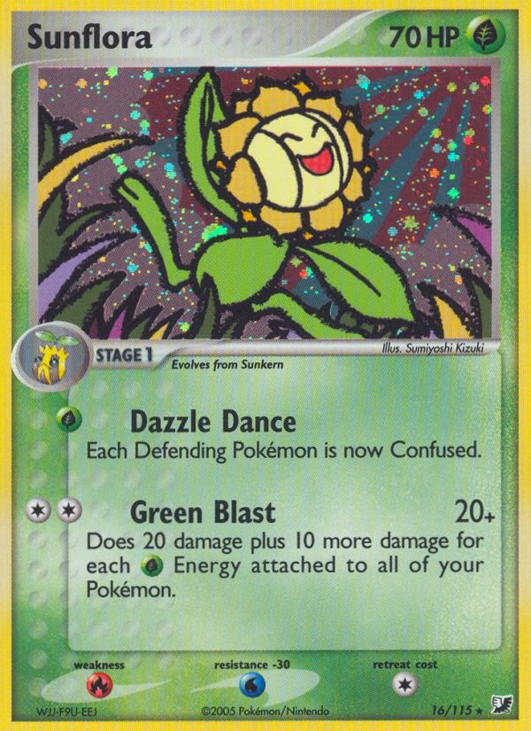 2005 Pokémon Unseen Forces 2005 Pokémon Unseen Forces #16 trading card