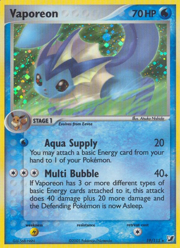 2005 Pokémon Unseen Forces 2005 Pokémon Unseen Forces #19 trading card