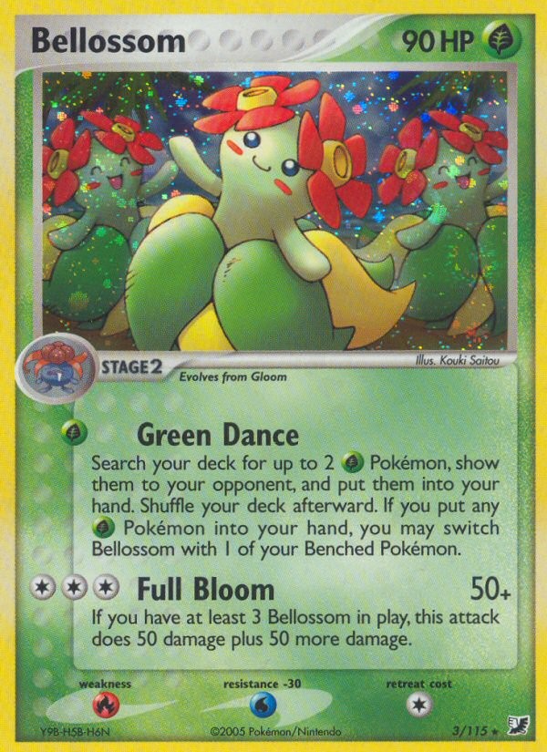 2005 Pokémon Unseen Forces 2005 Pokémon Unseen Forces #3 trading card