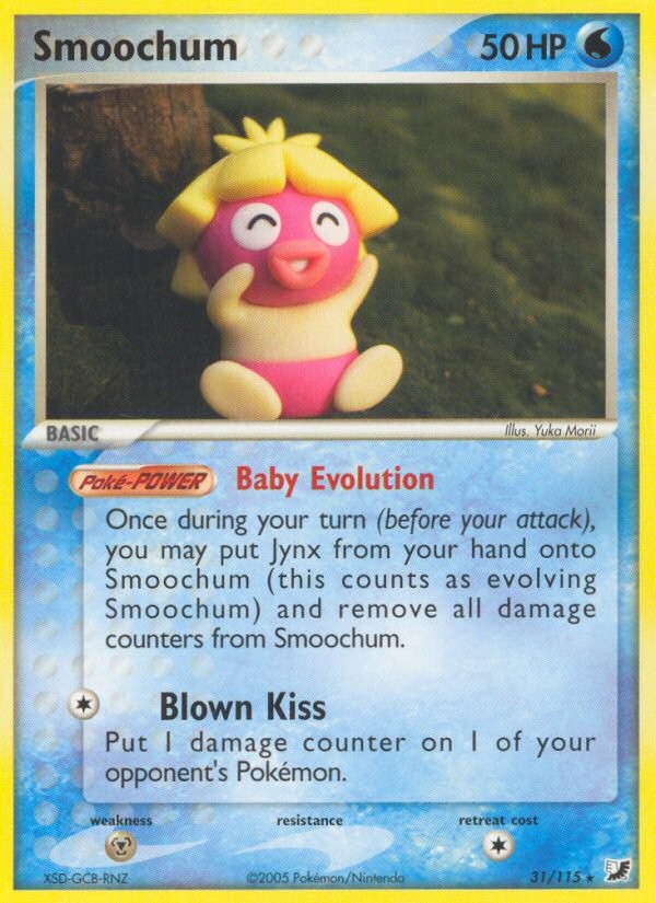 2005 Pokémon Unseen Forces 2005 Pokémon Unseen Forces #31 trading card