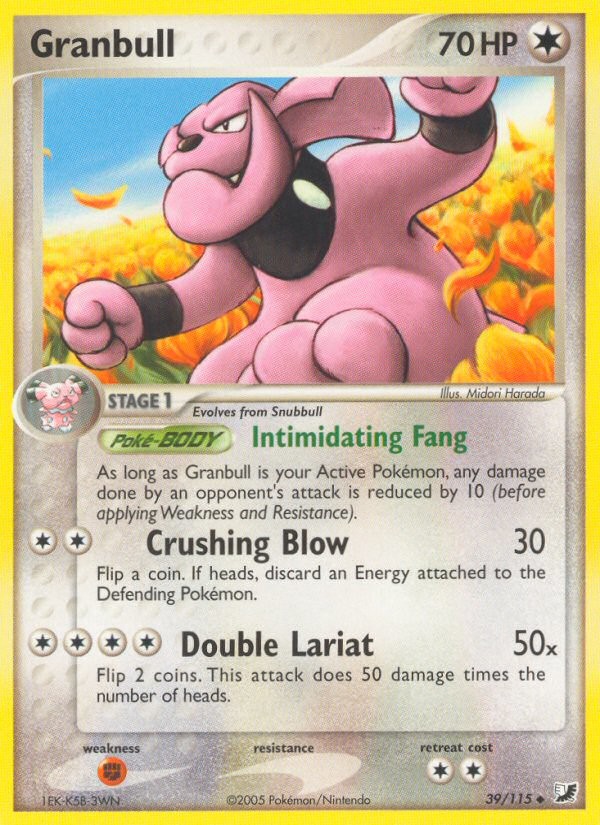 2005 Pokémon Unseen Forces 2005 Pokémon Unseen Forces #39 trading card