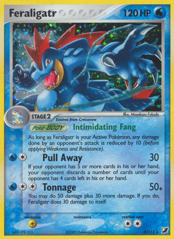 2005 Pokémon Unseen Forces 2005 Pokémon Unseen Forces #4 trading card