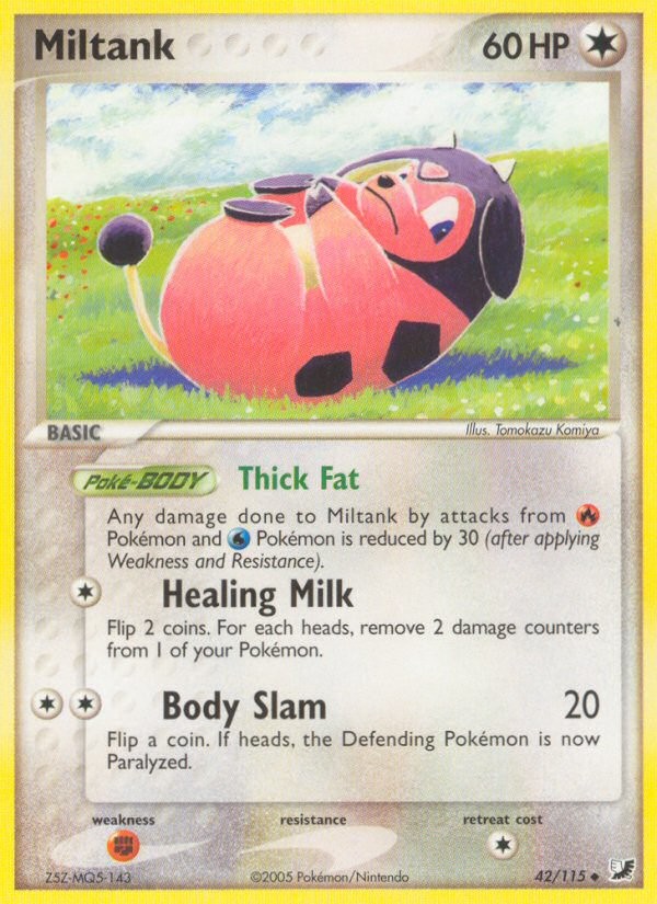 2005 Pokémon Unseen Forces 2005 Pokémon Unseen Forces #42 trading card